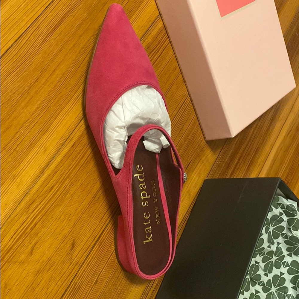 Kate Spade Fuchsia Mule - Picture 2 of 5